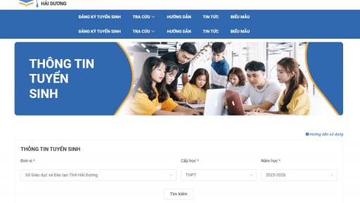 Lịch công bố điểm thi vào lớp 10 năm 2025-2026 của Hải Dương: Phó Giám đốc Sở GDĐT thông tin mới nhất