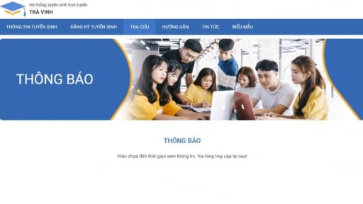 Tra cứu điểm thi vào lớp 10 năm 2025 của Trà Vinh nhanh nhất