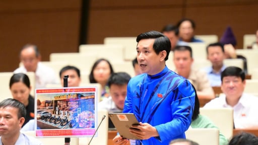 Đại biểu Nguyễn Văn Cảnh đề xuất dùng trụ sở dôi dư làm nơi để xe, cafe sách và trạm sạc xe điện