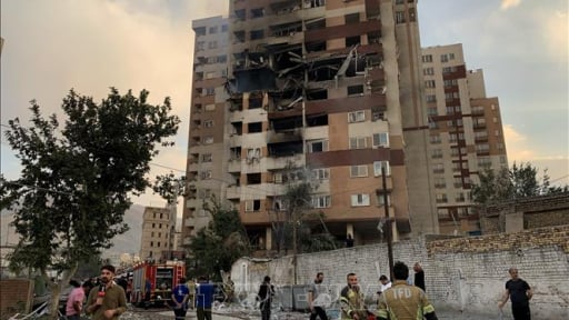 Công dân Việt Nam được sơ tán khỏi Iran