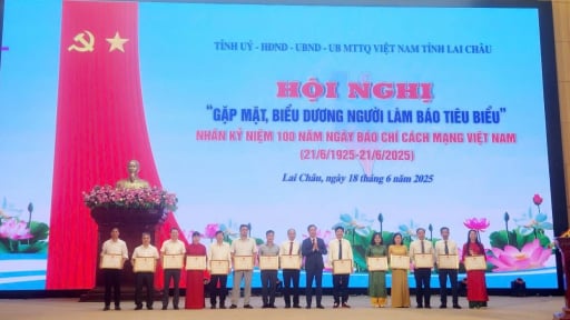 Lai Châu: Báo chí vững vàng bản lĩnh, tiên phong chuyển đổi số