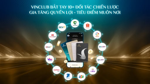 VinClub hợp tác chiến lược với hơn 10 đối tác hàng đầu mở rộng hệ sinh thái đặc quyền cho khách hàng