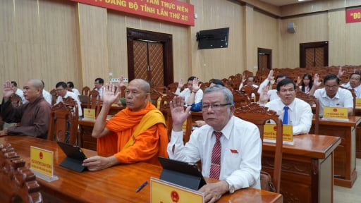 Trước khi sáp nhập với An Giang, HĐND tỉnh Kiên Giang thông qua nhiều nghị quyết quan trọng 