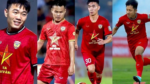 Hồng Lĩnh Hà Tĩnh bất ngờ chia tay 4 ngôi sao của đội 1