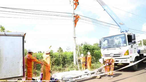 PC Đắk Nông tăng cường đầu tư nâng cấp lưới điện, nâng cao chất lượng phục vụ khách hàng
