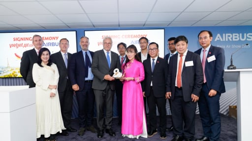Vietjet đặt hàng mới 100 máy bay A320/ A321neo