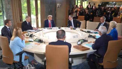 G7 hủy bỏ việc ra tuyên bố chung về Ukraine