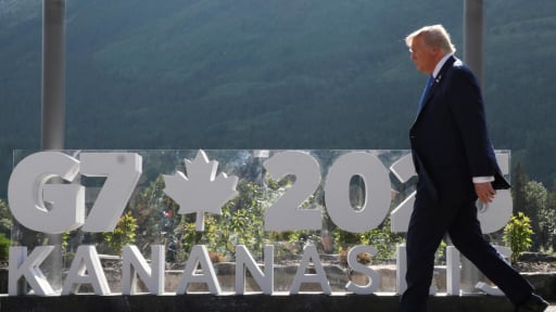 Ông Trump giáng một đòn mới vào Ukraine
