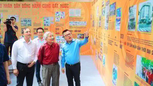 3 ấn phẩm đặc biệt và triển lãm kỷ niệm 100 năm Báo chí Cách mạng Việt Nam của Báo Nhân Dân 