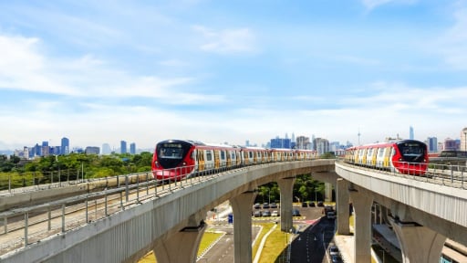 Gamuda dẫn đầu cuộc cách mạng giao thông đô thị khu vực