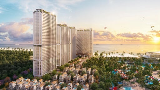 Ra mắt 3 tòa tháp căn hộ đầu tiên tại “thành phố trắng” Blanca City – đô thị biển lớn nhất Vũng Tàu, TP. HCM