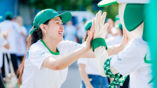 Herbalife Việt Nam đồng hành cùng chuỗi NGÀY OLYMPIC trên toàn quốc để khuyến khích lối sống năng động lành mạnh trong cộng đồng 