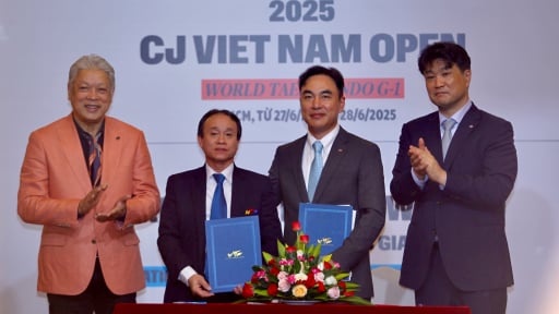  Taekwondo Việt Nam muốn sớm đua vé đến Olympic 2028