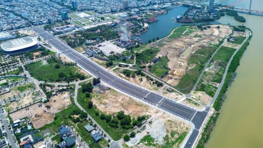 Đà Nẵng: Vị trí dự kiến xây công viên 1.400 tỷ đồng ven sông Hàn