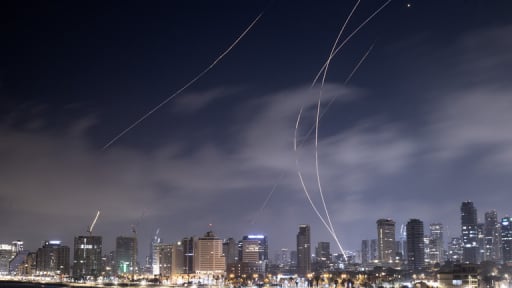Israel sắp hết tên lửa phòng không 