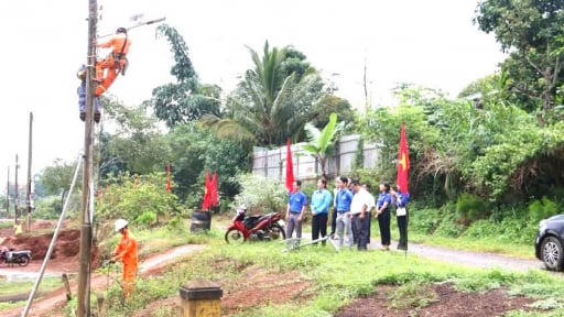 PC Đắk Nông: Góp phần tích cực trong xây dựng nông thôn mới