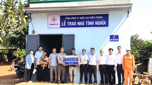 PC Đắk Nông: Gắn hoạt động sản xuất kinh doanh với an sinh xã hội