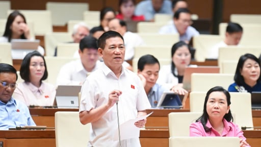 Phó Thủ tướng Hồ Đức Phớc đăng đàn, trả lời 'nóng' về thuế khoán với hộ buôn bán nhỏ doanh thu dưới 1 tỷ đồng