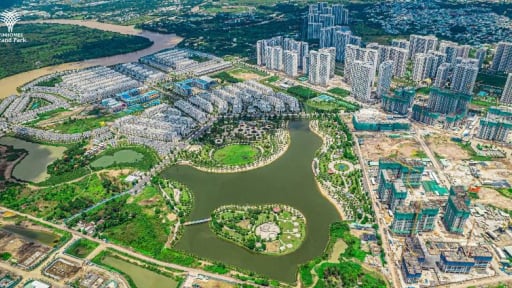 Vinhomes Grand Park - Đại đô thị TOD kiểu mẫu đón đầu chu kỳ tăng giá mới