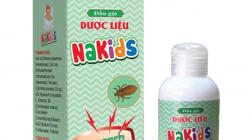 Phát hiện lô dầu gội đầu 'sạch chấy' Nakids vi phạm quy định