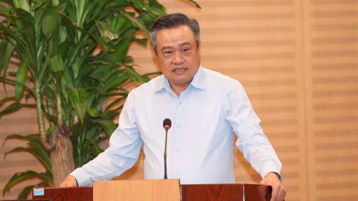 Chủ tịch Hà Nội: 'Cần chuyển mô hình quan hệ giữa chính quyền và doanh nghiệp từ “xin - cho” sang “đồng hành - kiến tạo”