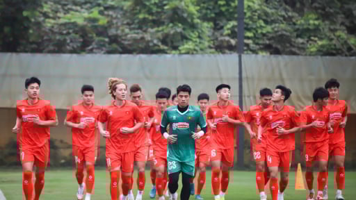 HLV Kim Sang-sik công bố danh sách U22 Việt Nam dự giải Giải vô địch U23 Đông Nam Á 2025: Có 2 cầu thủ Việt kiều