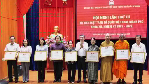 Ủy ban MTTQ TP.HCM kết thúc hoạt động, thành lập đơn vị mới khi sáp nhập với Bà Rịa - Vũng Tàu và Bình Dương
