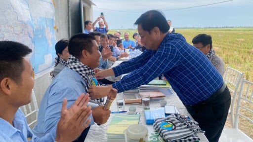 Báo Nông thôn Ngày nay gieo chữ trên đất màu mỡ của niềm tin