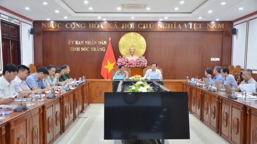 Có 'kho báu' lớn dưới biển, tỉnh Sóc Trăng cam kết sẽ chia sẻ với tỉnh Cà Mau, ngay trước giờ về 'chung nhà' với TP.Cần Thơ, tỉnh Hậu Giang