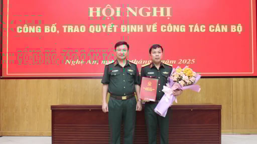 Bộ Chỉ huy quân sự thành phố Huế có tân Chính ủy