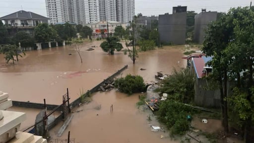 Mưa lũ ở Thái Nguyên khiến hàng trăm nhà dân bị ngập, nhiều diện tích hoa màu, vật nuôi bị thiệt hại, huy động hàng nghìn người ứng cứu