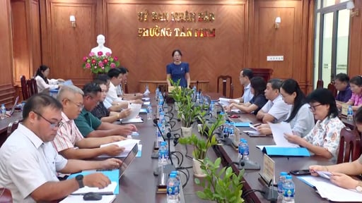 UBND phường Tân Ninh tổ chức cuộc họp đầu tiên, bắt đầu chuỗi chuyển đổi chưa từng có ở Tây Ninh