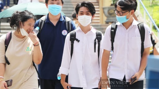 Dự báo thời tiết 4 ngày thi tốt nghiệp THPT năm 2025: Nhiều nơi nắng nóng, mưa dông