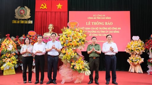  Những Giám đốc công an tỉnh được thăng hàm Thiếu tướng, bổ nhiệm các nhân sự công an