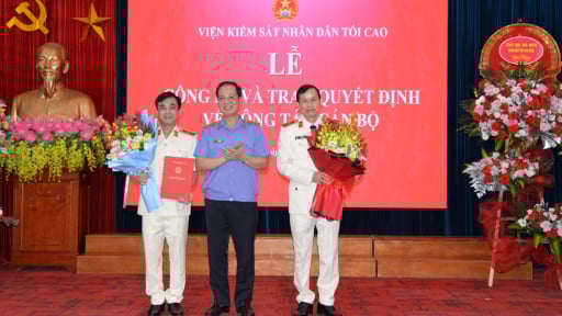 Viện trưởng VKSND tỉnh Cao Bằng nghỉ hưu trước tuổi, bổ nhiệm Viện trưởng mới
