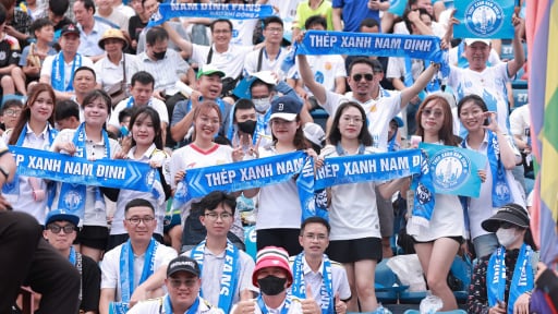 CĐV Nam Định trước giờ G: “Chiều nay là để cháy hết mình!”