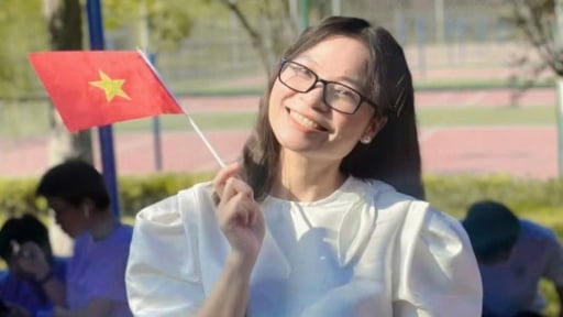 Nữ thủ lĩnh sinh viên Việt tại trường đại học top đầu ở Trung Quốc và thành tích “khủng”