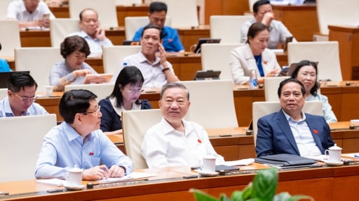 Quốc hội quyết định công tác nhân sự trong tuần làm việc cuối của Kỳ họp thứ 9 