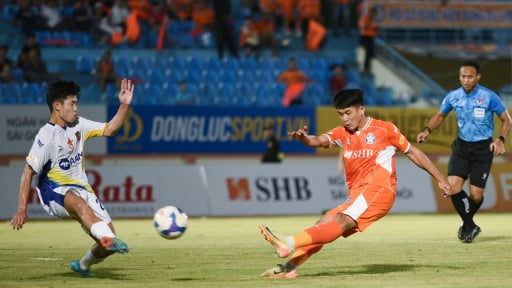 SHB Đà Nẵng nhận vé đá play-off dù thắng SLNA
