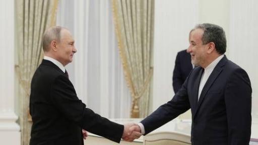 Ông Putin gặp Ngoại trưởng Iran: Tấn công Iran là hành động xâm lược vô cớ, không thể biện minh