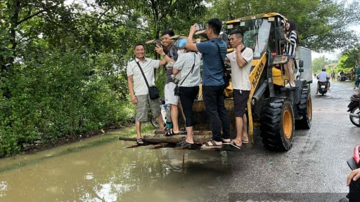 Lạng Sơn: Mưa lũ chia cắt, cô lập hàng trăm hộ dân ở Hữu Lũng, nhiều diện tích lúa sắp thu hoạch nguy cơ mất trắng