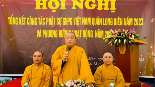 Sau sáp nhập các tỉnh, Giáo hội Phật giáo trên toàn quốc chính thức còn 34 đơn vị từ 1/7