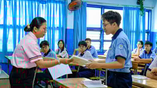Học sinh, phụ huynh TP.HCM cần làm gì sau khi biết điểm thi lớp 10