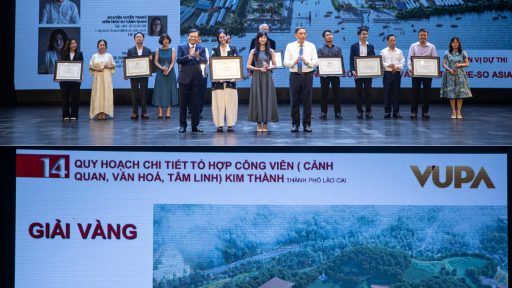 T&T Group được vinh danh tại Giải thưởng Quy hoạch Đô thị Quốc gia 2024