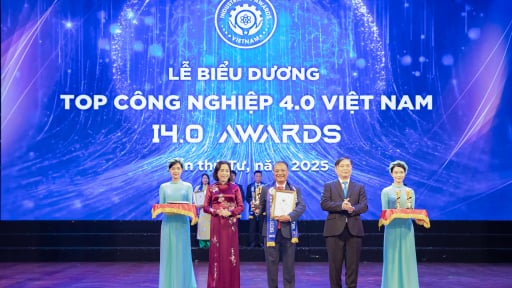 Agribank được vinh danh tại “Top Công nghiệp 4.0 Việt Nam – Industrie 4.0 Awards” lần thứ tư với hai giải thưởng quan trọng