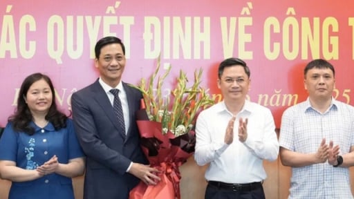 Chân dung tân Chánh Văn phòng UBND TP.Hà Nội Lê Thanh Nam