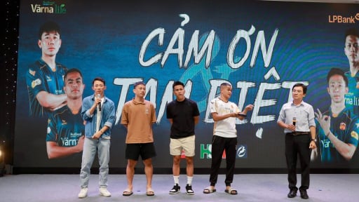 HAGL tổ chức Gala Dinner chia tay 4 ngôi sao: “Vì tương lai của bóng đá Việt Nam'