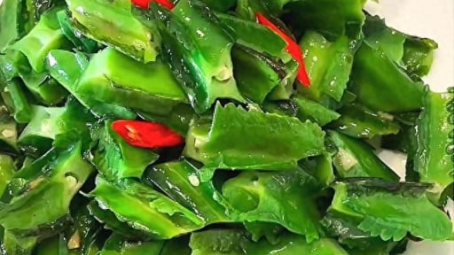 Loại rau siêu kali, dáng lạ, ăn ngon, siêu vitamin C, mùa hè ăn thanh nhiệt, giải độc, giảm mệt mỏi