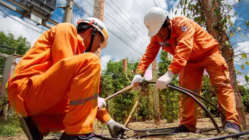 EVNCPC chủ động đảm bảo cung ứng điện mùa nắng nóng