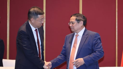 Thủ tướng mời Ngân hàng Trung Quốc tham gia Trung tâm Tài chính tại Việt Nam